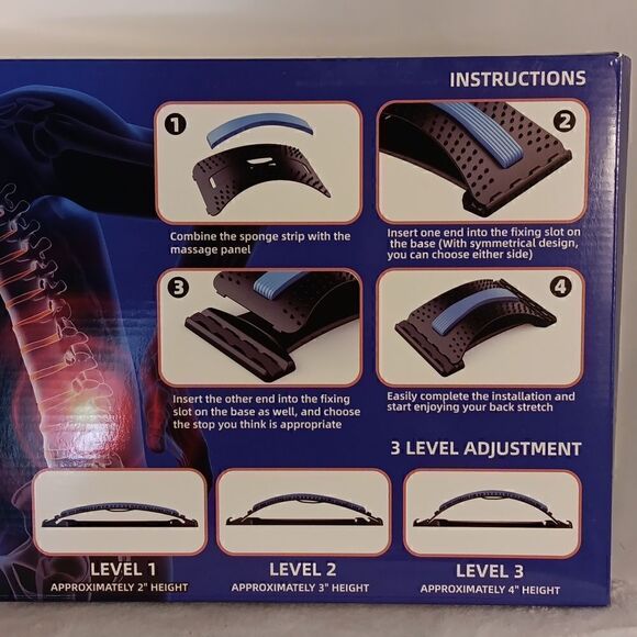 Minoll Back Stretcher - Picture 9 of 10